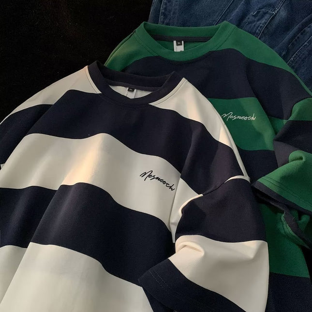Chemise à manches courtes à la mode d'été de style japonais