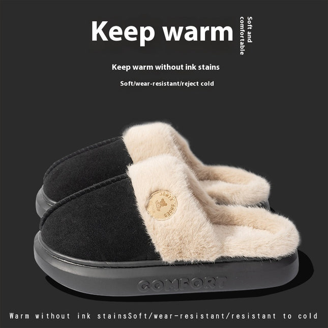 New Plush Slippers for Women and Men