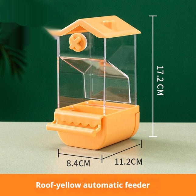 Distributeur automatique de nourriture pour perroquets