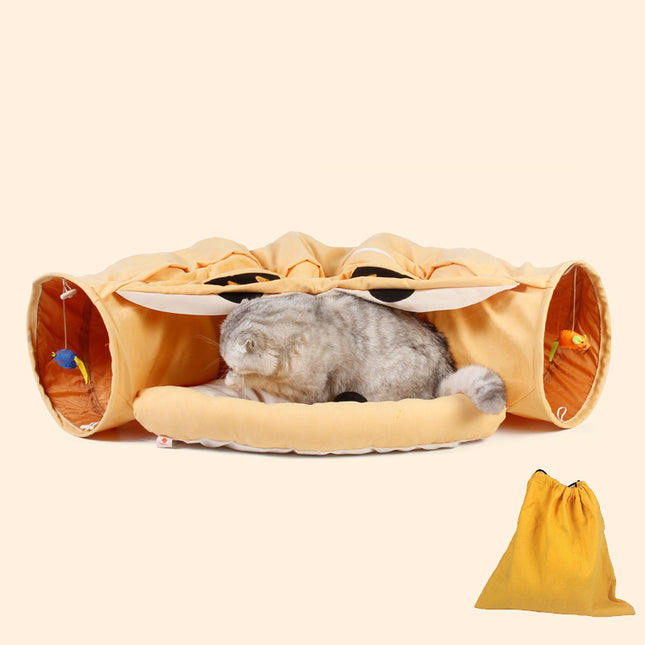 Lit tunnel universel pour chat Four Seasons