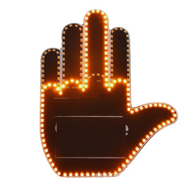 LED Gesture Finger Light