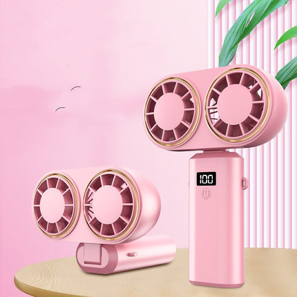 USB Neck Fan – Portable & Foldable