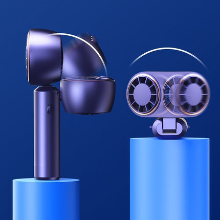 USB Neck Fan – Portable & Foldable