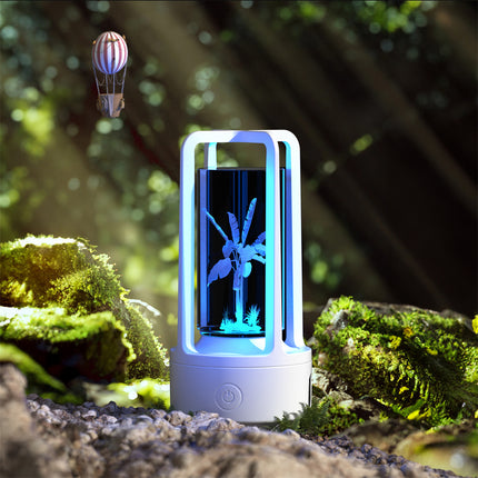 2-in-1 Acrylic Crystal Lamp &amp; Bluetooth Speaker