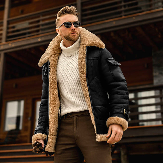 Men’s Military Fleece Warm Jackets