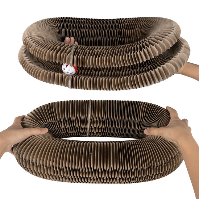 Foldable Cat Scratcher Cardboard