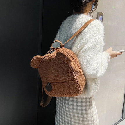 Bear Shaped Backpack
