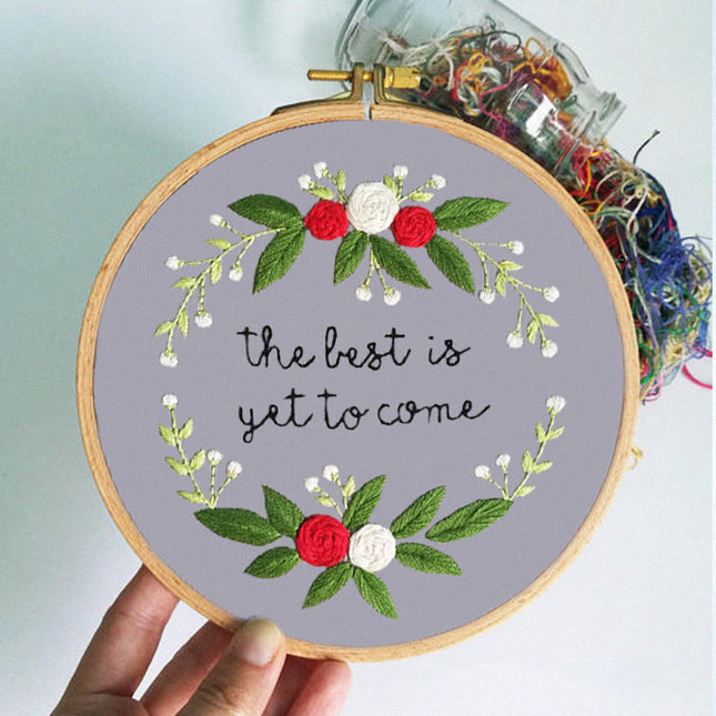 Embroidery handmade Cross-Stitch