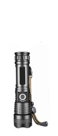 Powerful Usb Led Flashlight