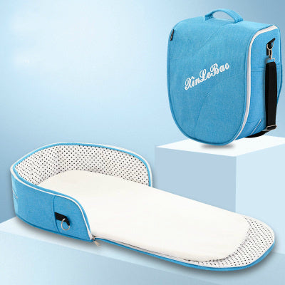 Removable Folding Crib Baby Bed Mammy Bag