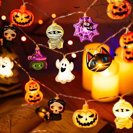 PVC Soft Material Halloween Lighting Chain