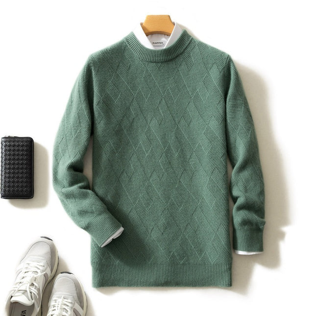Men's Thick Cashmere Sweater