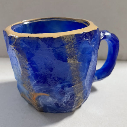 400ml Resin Mineral Crystal Coffee Mugs