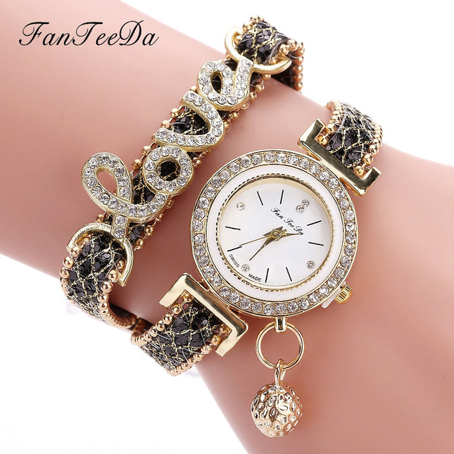 FanTeeDa Brand Women Bracelet Watch