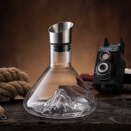 Hot-Selling Iceberg Waterfall Wine Decanter