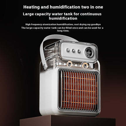 1200W 2-in-1 Efficient Room Heater & Humidifier