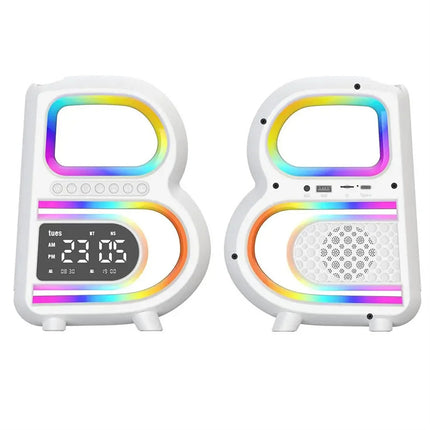 B-Shaped Bluetooth Speaker & Charger