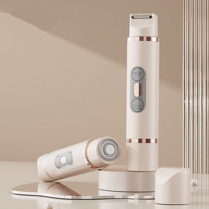 Dual-Head Electric Shaver