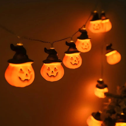 PVC Soft Material Halloween Lighting Chain