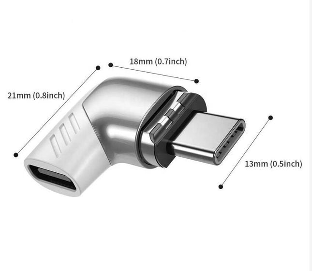 Compatible with Apple, Type-C Fast Charge MacBook Notebook Adapter 5A Magnetic Adapter