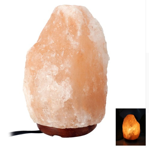 Crystal Rose Salt Lamp Night Light