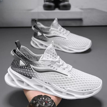 Men's Lace-Up Sneakers