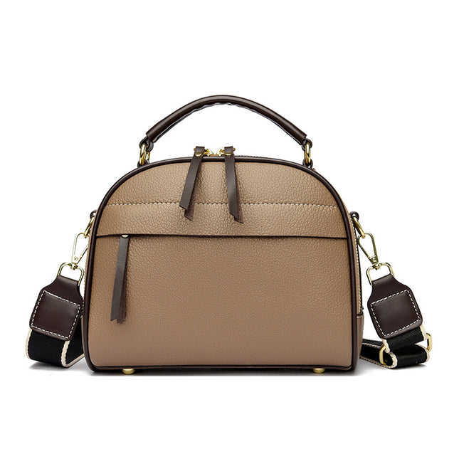 Women’s Portable Spring & Summer Leather Crossbody Bag