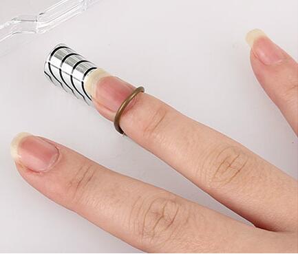 Phototherapy Nail Crystal Armor Aluminum Tray
