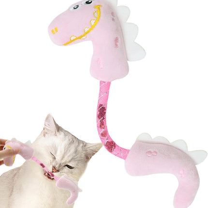 Cat Toys Cat Chew Toy For Teeth Cleaning Catnip Rope Toys For Cats Springs Cat Toy Interactive Cat Kicker Toys For Indoor Cats