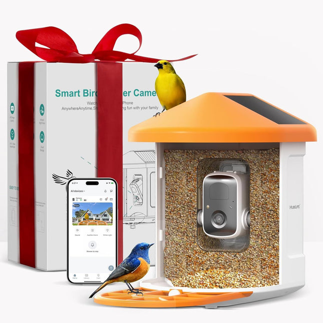 Caméra de surveillance sans fil Smart Feeder