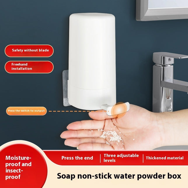 Soap Grinder Dispenser Box