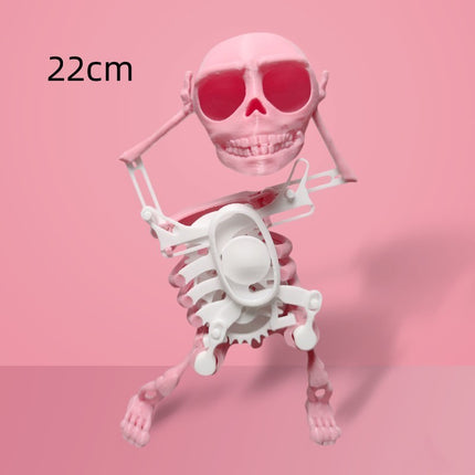 3D Mini Skull Decompression Toy