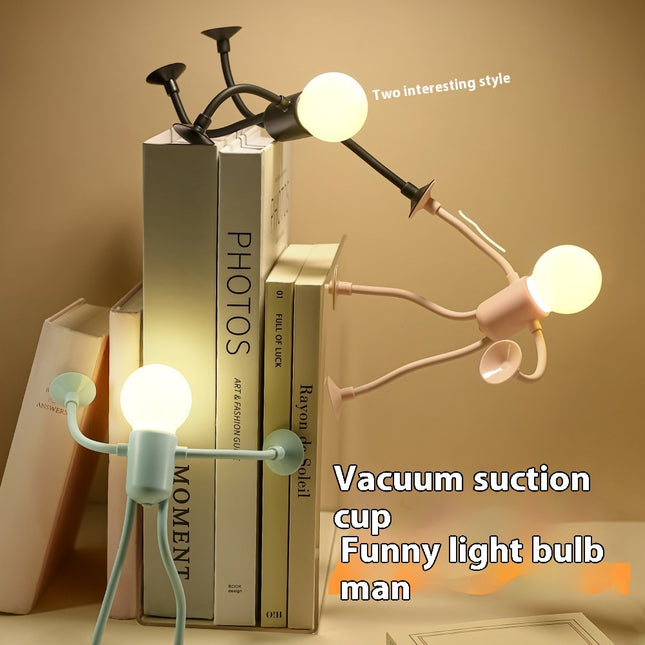 Changeable Shape Funny Sportsman Night Light