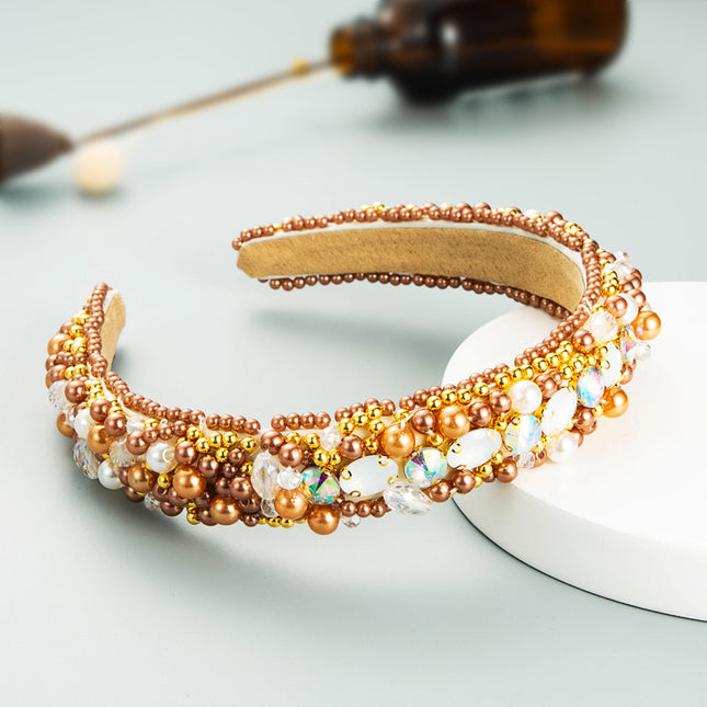 Crystal Baroque Headband