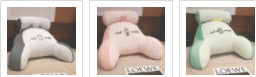 Fluffy Cushion Luncheon Pillow