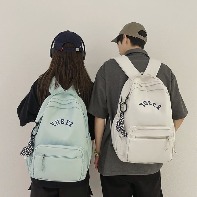 Unisex Nylon School Backpack - Medium, 20L