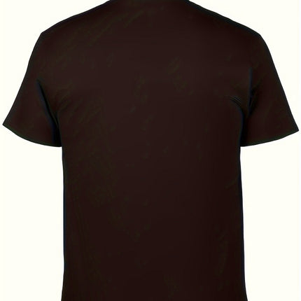 Men's Printed Short-sleeved T-shirt