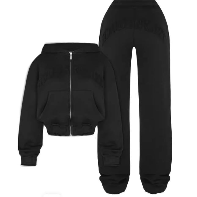 Ins Letter Sports Suit