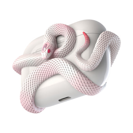 Creative Snake Wireless Earphone Case