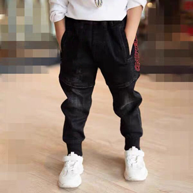 Spring And Autumn Boys Pants