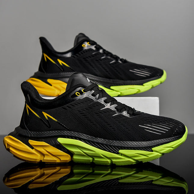Flying Woven Mesh Breathable Sneakers