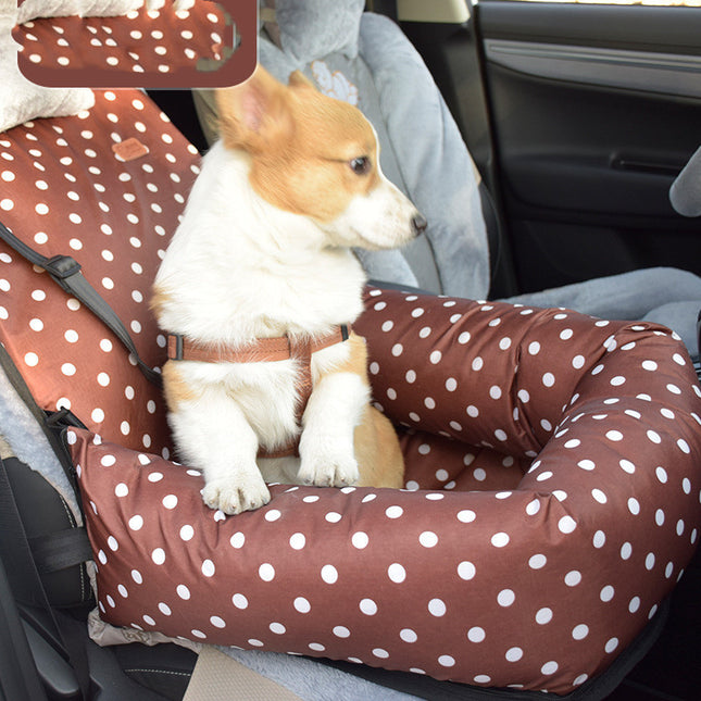 Siège auto pour animaux de compagnie