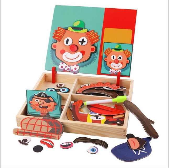 Montessori Magnetic Educational Painting Toys