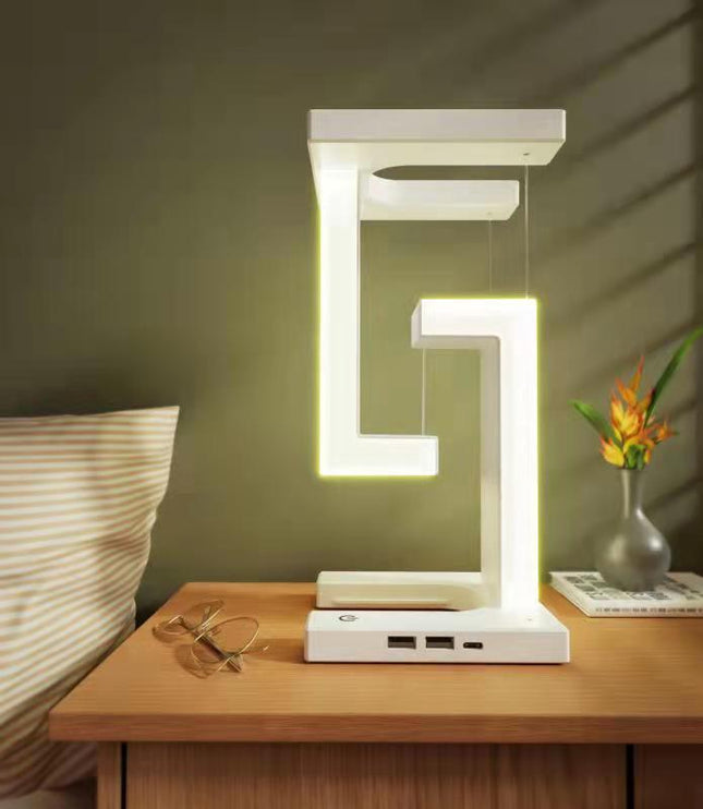 Wireless Charging Floating Lamp