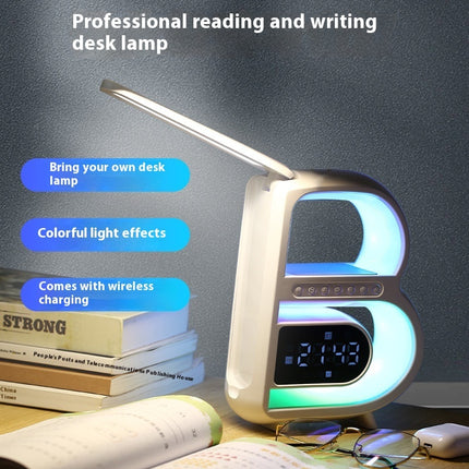 B-Shaped Bluetooth Speaker & Charger