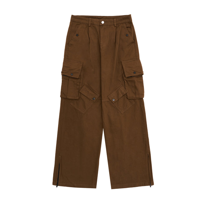 Wide Leg Autumn New Style Overalls for Men