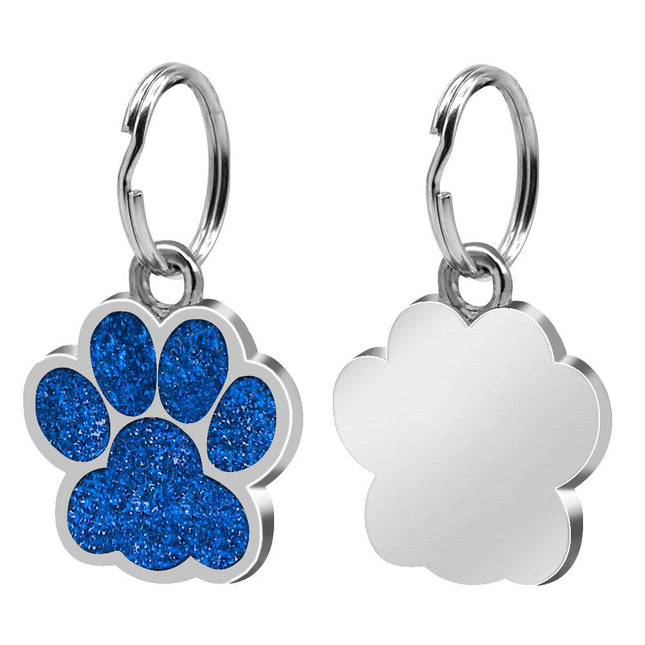 Footprint dog Necklace