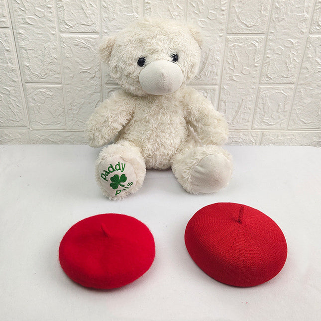 Multicoloured Springsummer Pet's Hat