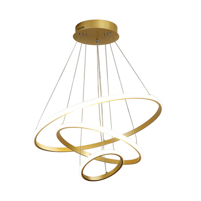 Modern Intelligent Living Room Chandelier