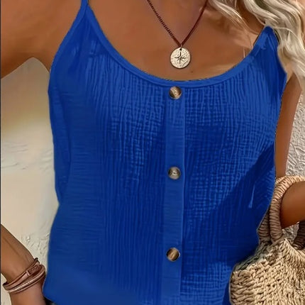 Vibrant Solid Color Cami Top
